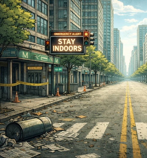 The Story So Far mh empty city
