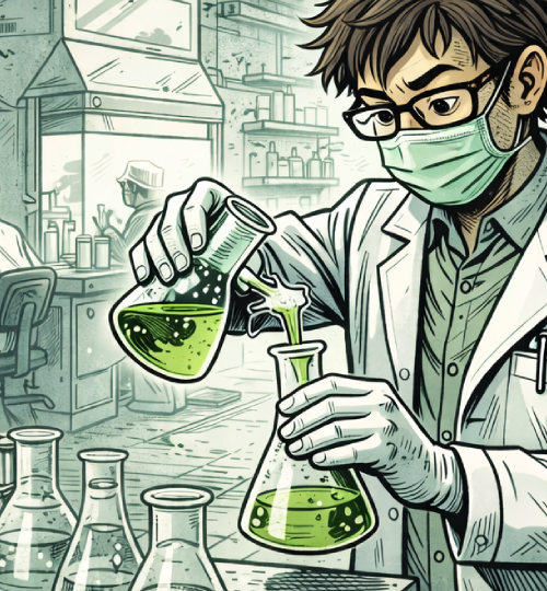 The Story So Far mh scientist virus