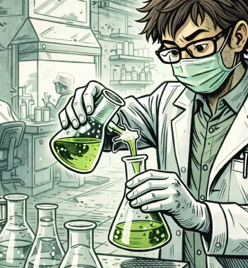 mh scientist virus