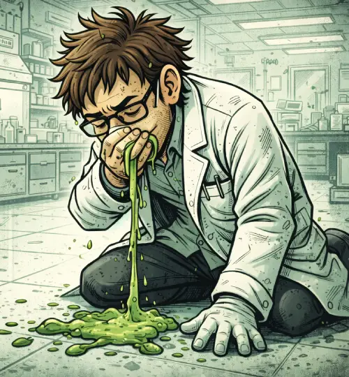 mh sick scientist